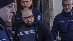 L’imputato Leonardo Banti all’ingresso del tribunale