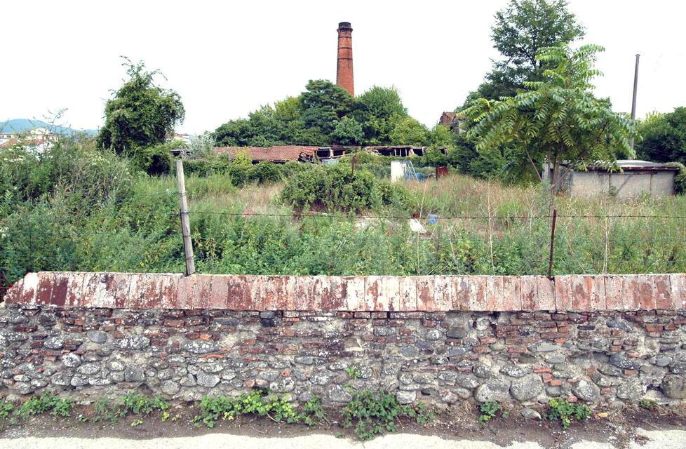 L’area di Vicofaro individuata per la costruzione delle due nuove rsa (foto da archivio)