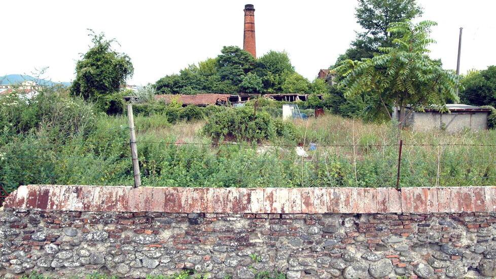 L’area di Vicofaro individuata per la costruzione delle due nuove rsa (foto da archivio)