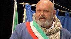Il sindaco di Cecina Samuele Lippi