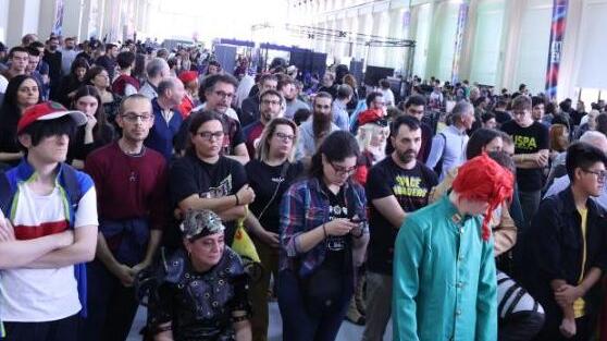 Una immagine della prima edizione del Gamicon Videogames Festival