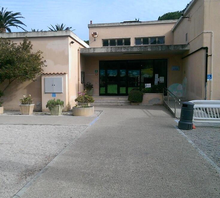 La scuola di via Palermo
