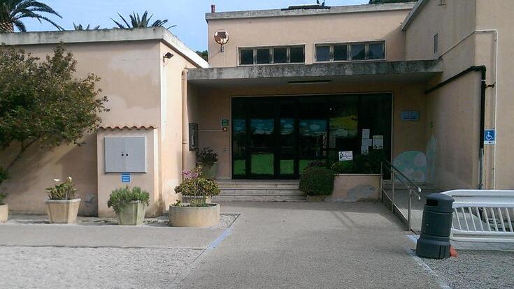 La scuola di via Palermo