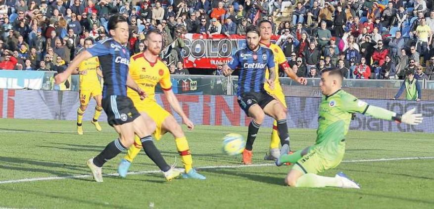 
	Una immagine della sfidaall&rsquo;Arena col Cittadella (Muzzi)

