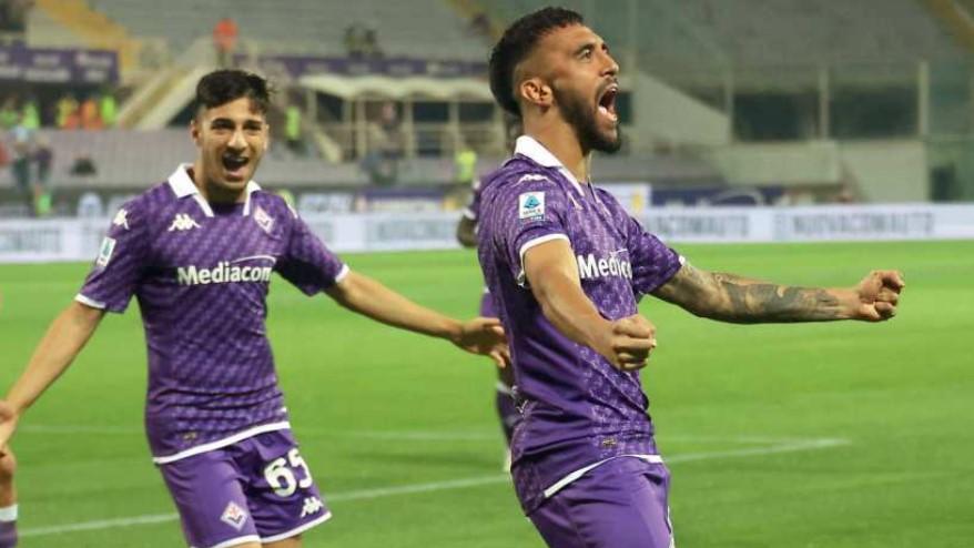 Viola, volata per la Champions