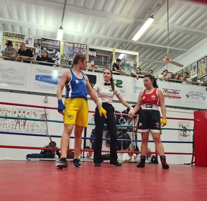 Un incontro femminile disputato nel week end alla palestra di via dei Bacchettoni