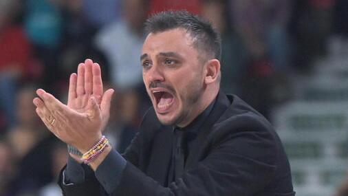 Nicola Brienza, alla terza stagione come coach di Pistoia