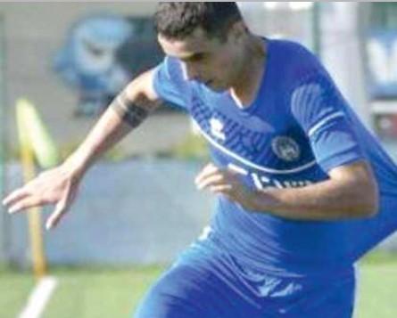
	Nicola Sodini in azione

