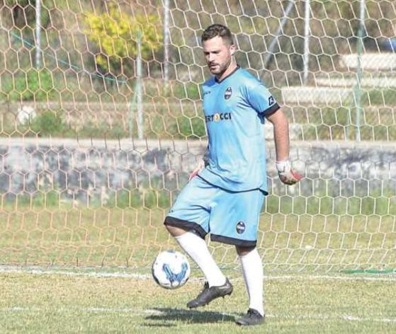 
	L&rsquo;estremo difensore dell&rsquo;Atletico Piombino Tommaso Cappellini (foto Paolo Barlettani)

