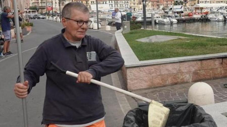 
	Elvira, la spazzina di Porto Ercole

