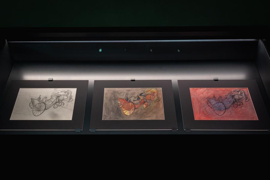 La pittura jazz di Paolo Conte colora gli Uffizi