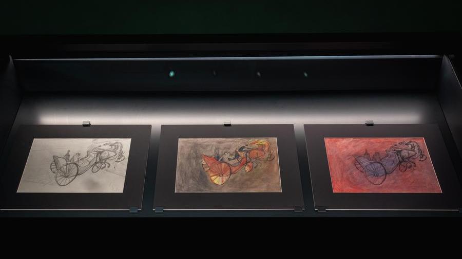 La pittura jazz di Paolo Conte colora gli Uffizi