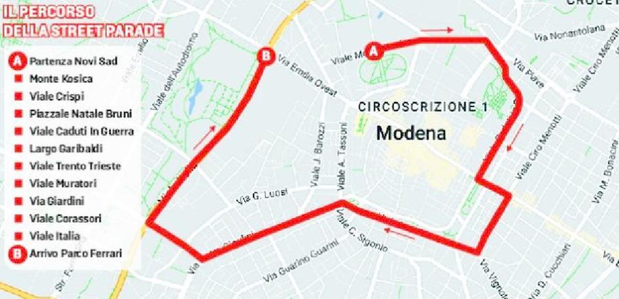 Arriva a Modena la Street parade anarchica, il sindaco: «Rispettate la città»
