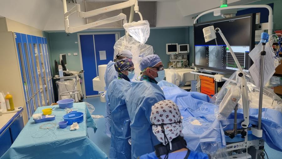 
	Un intervento di emodinamica

