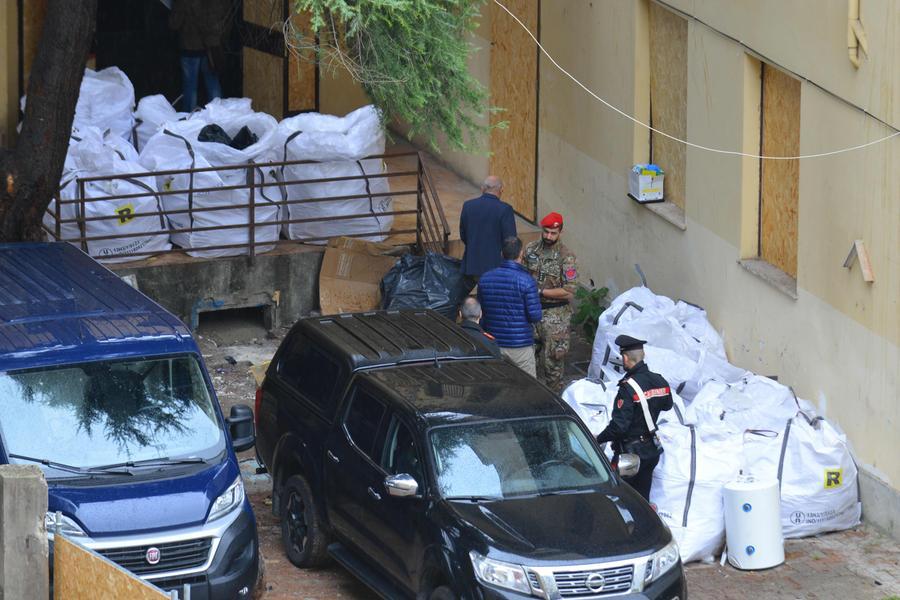 Kata, nuova ispezione all’Astor: c’è anche il reparto speciale dei carabinieri “cacciatori”