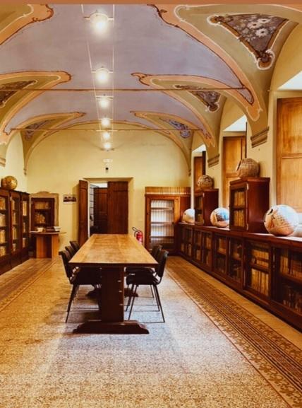 Visite gratuite all’ex convento e castagnata