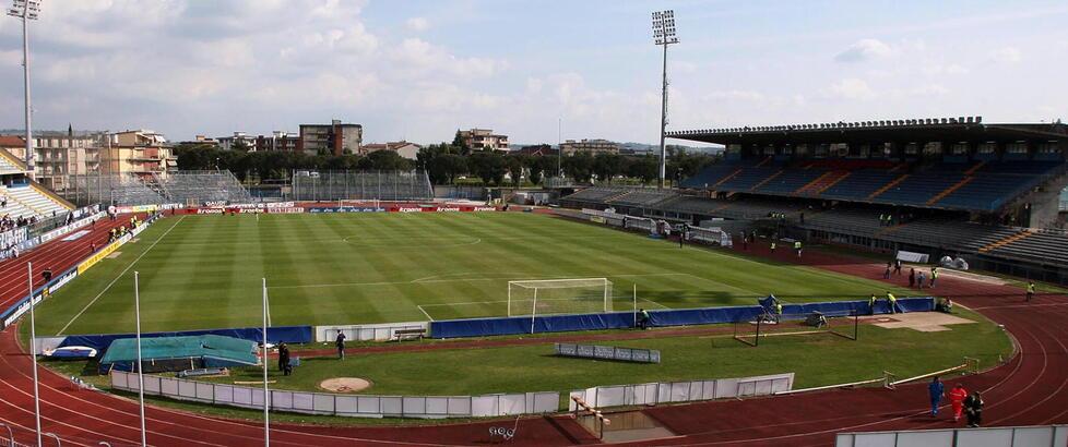 Una veduta della Castellani Computer Gross Arena