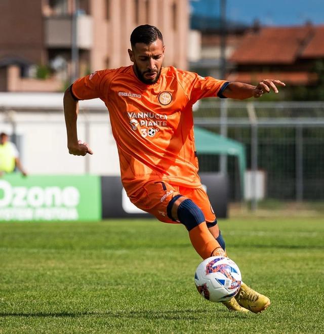 Hamza Oubakent (foto Nucci)