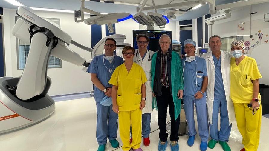 Intervento al cuore all’avanguardia grazie alla “sala ibrida”