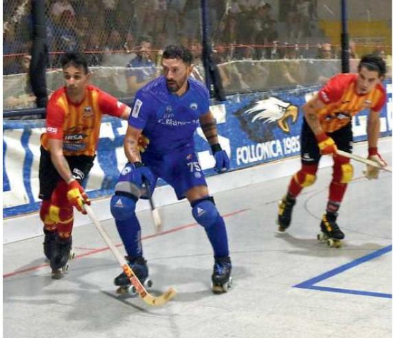 
	(in foto Giorgio) il debutto casalingo del Follonica hockey nel match vinto contro Lodi

