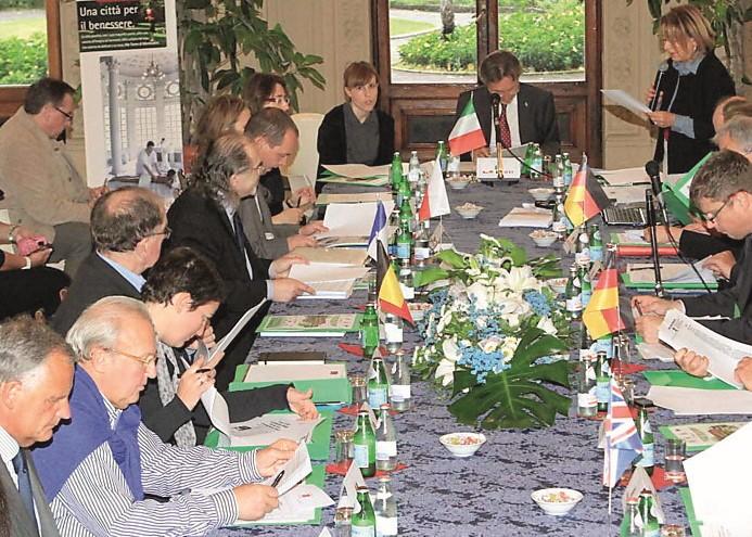 A Montecatini l’assemblea generale delle città termali Unesco
