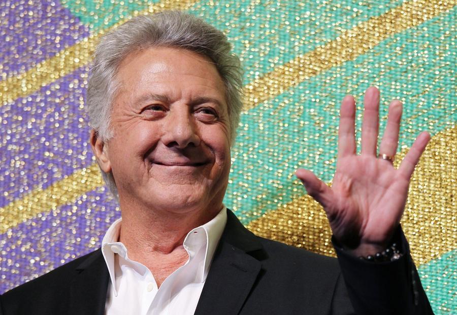 
	L'attore Dustin Hoffman&nbsp;

