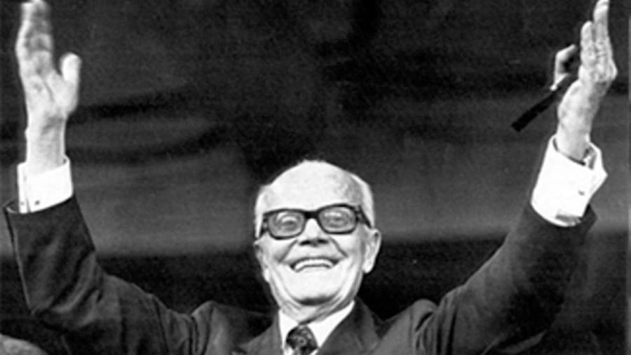 
	L'ex presidente della Repubblica, Sandro Pertini


