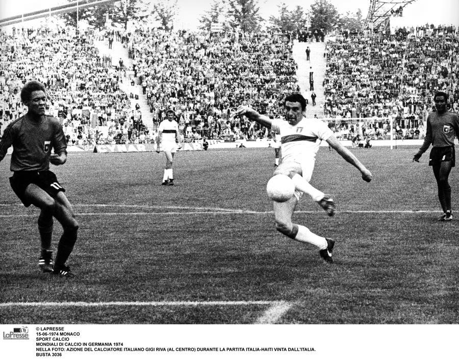 Gigi Riva dopo 50 anni resta il re dei cannonieri azzurri