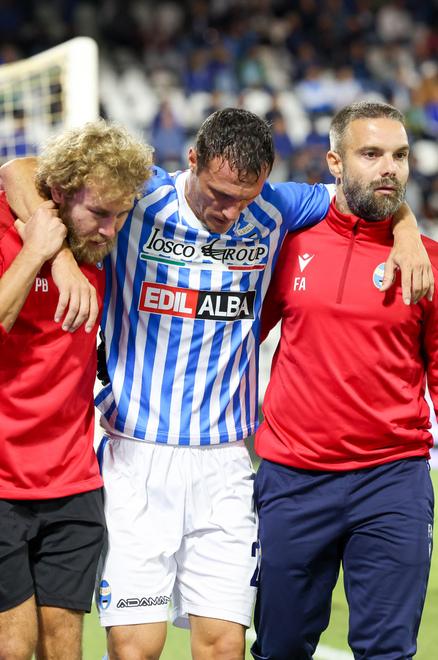 Spal, Siligardi fuori due mesi. E' in salita la strada per Arezzo
