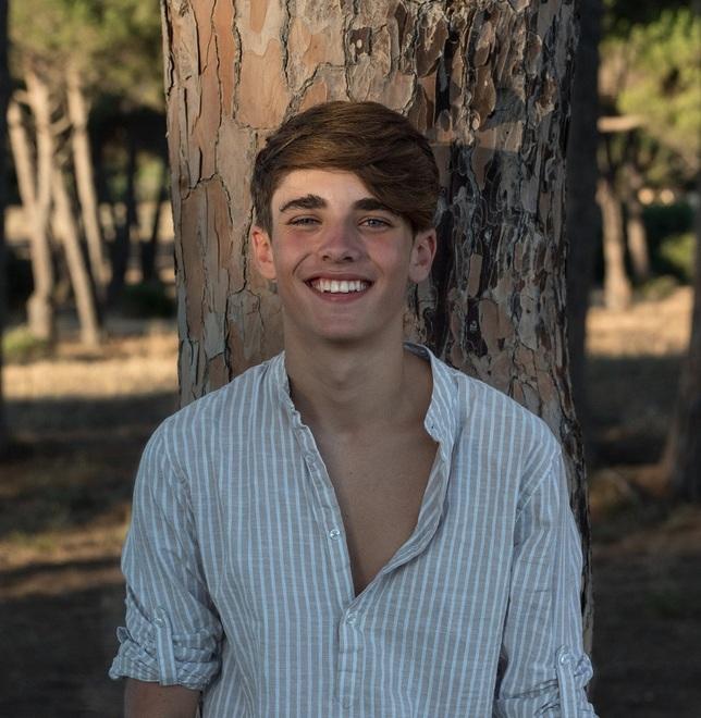 Andrea Arru in Diabolik chi sei? Film sul re del crimine da ragazzo