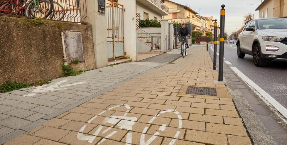 Prato, a tutta ruota (di bicicletta): altri 60 km di piste ciclabili