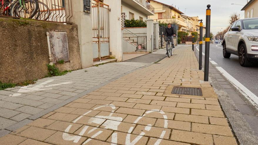 Prato, a tutta ruota (di bicicletta): altri 60 km di piste ciclabili