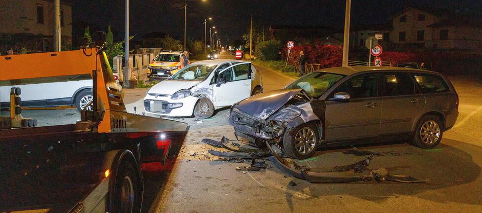 Pistoia, gli incidenti aumentano del 15% si contano due vittime ogni mese
