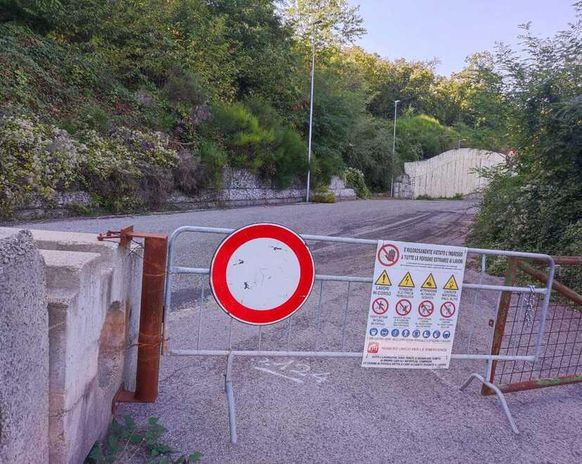 Slitta l’apertura della variante Castelnuovo rimane tra i disagi 