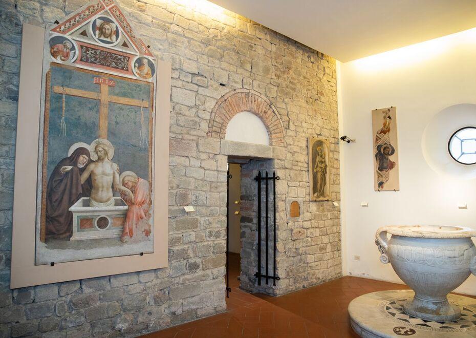 Collegiata a Empoli: iniziano i lavori, abbattute tutte le barriere fisiche