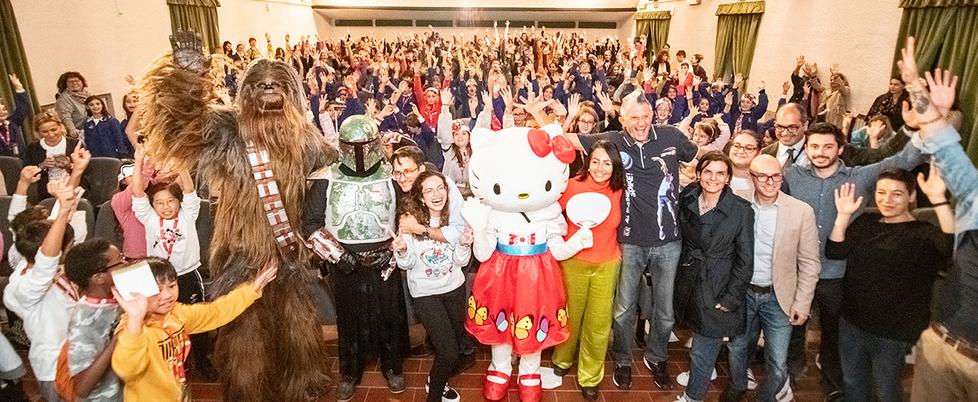 Da Hello Kitty alle sfide a pallavolo nel programma junior di Lucca C&G