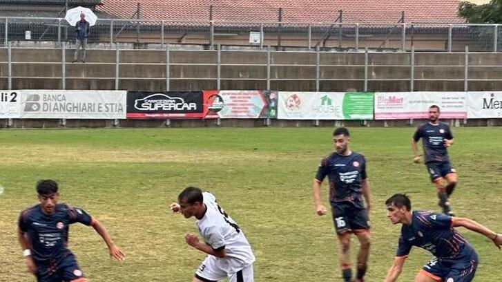 Pistoiese raggiunta al 93’ e poi eliminata ai rigori