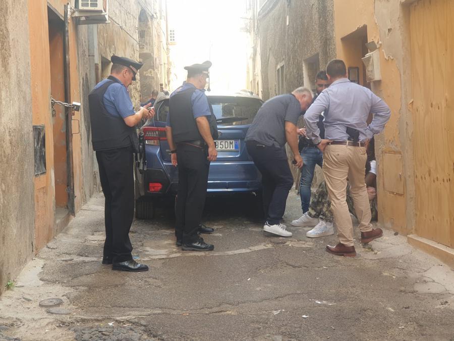 
	Forze dell'ordine nel centro storico di Sassari per il nuovo episodio di violenza <em>(foto Ivan Nuvoli)</em>

