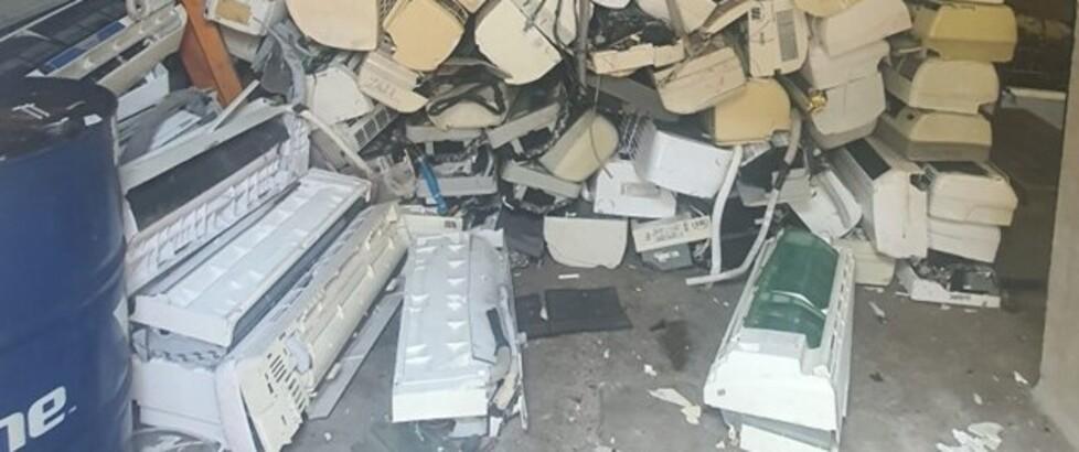 Ariano Polesine, demolivano frigo per rivenderne i pezzi