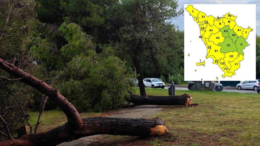 Maltempo Toscana, dopo i danni allerta meteo prorogata: ecco dove e che cosa ci attende