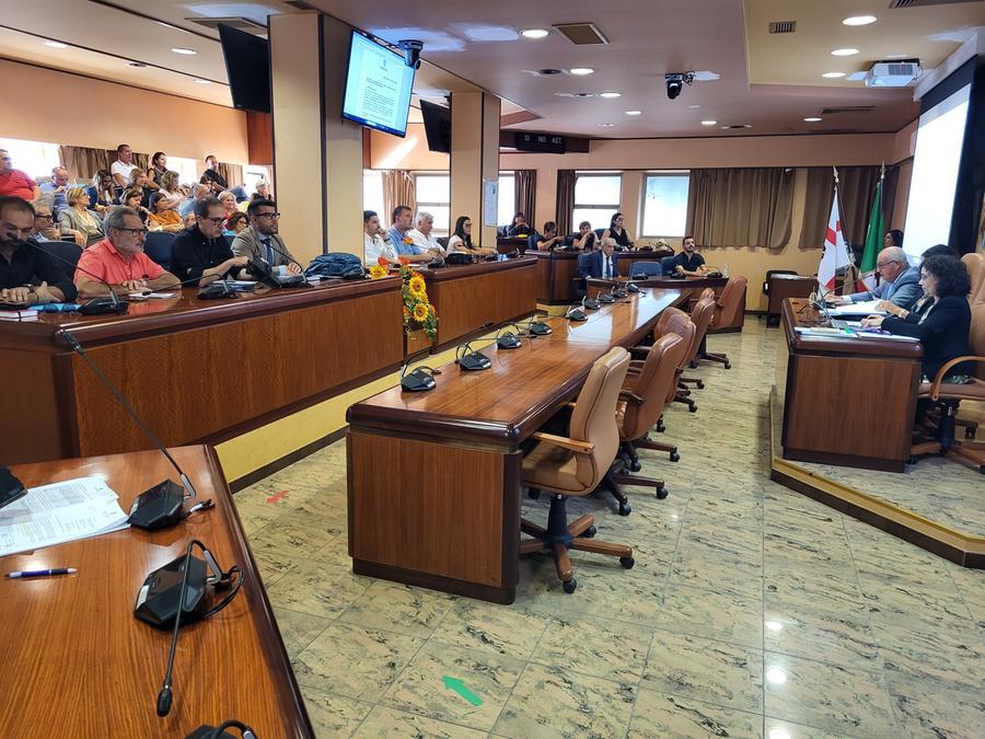 
	Una delle riunioni in Provincia

