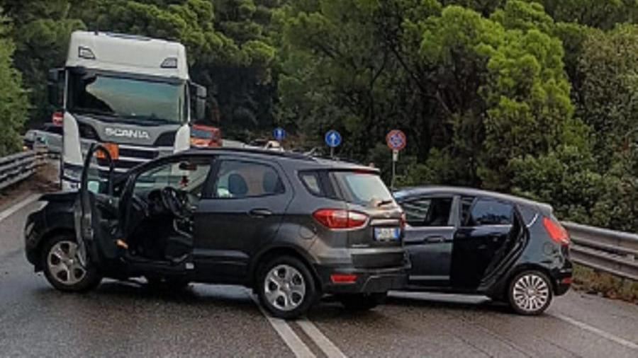 L'incidente alla Cala del Leone