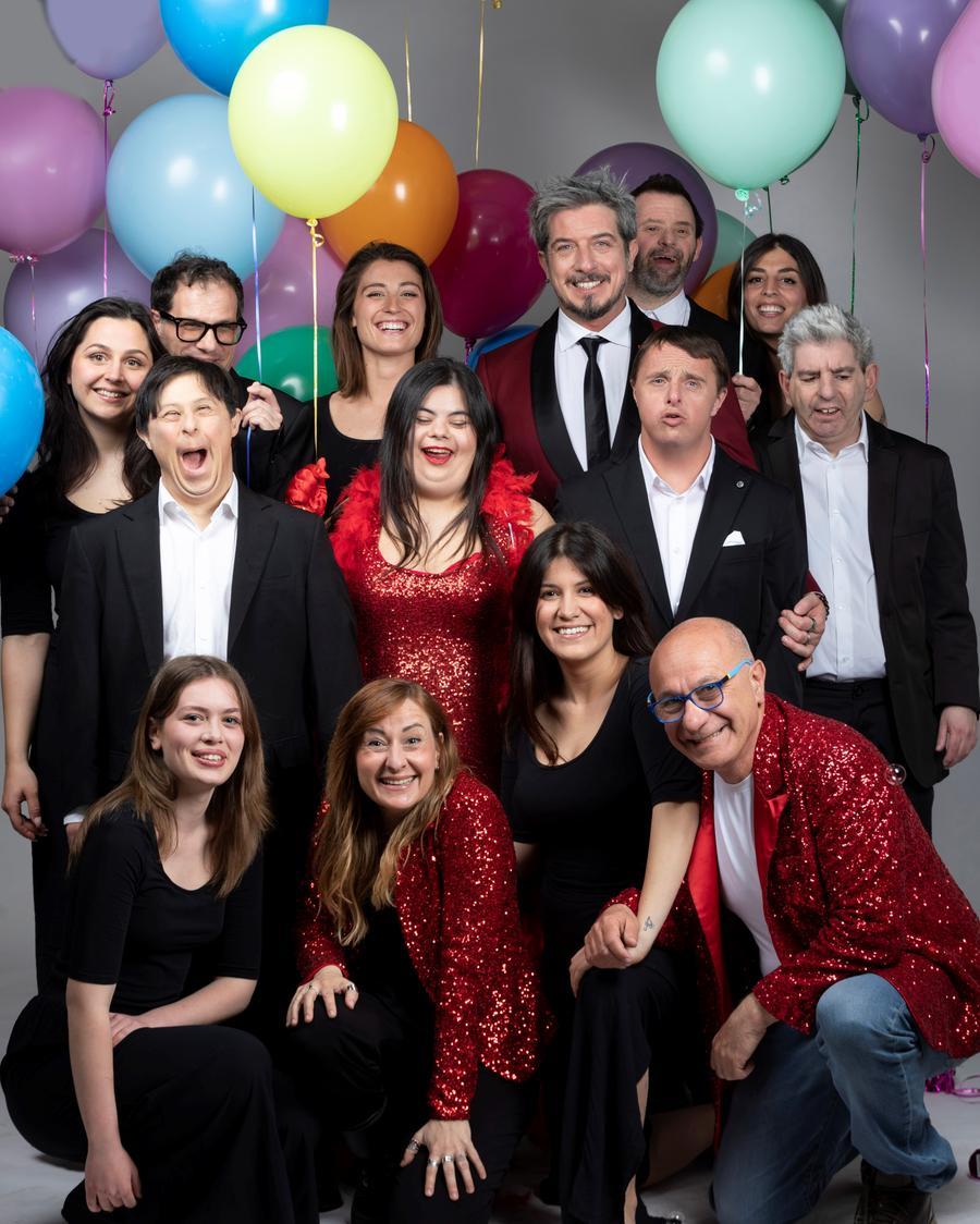 Livorno, Paolo Ruffini e la compagnia Mayor Von Frinzius su Rai 2