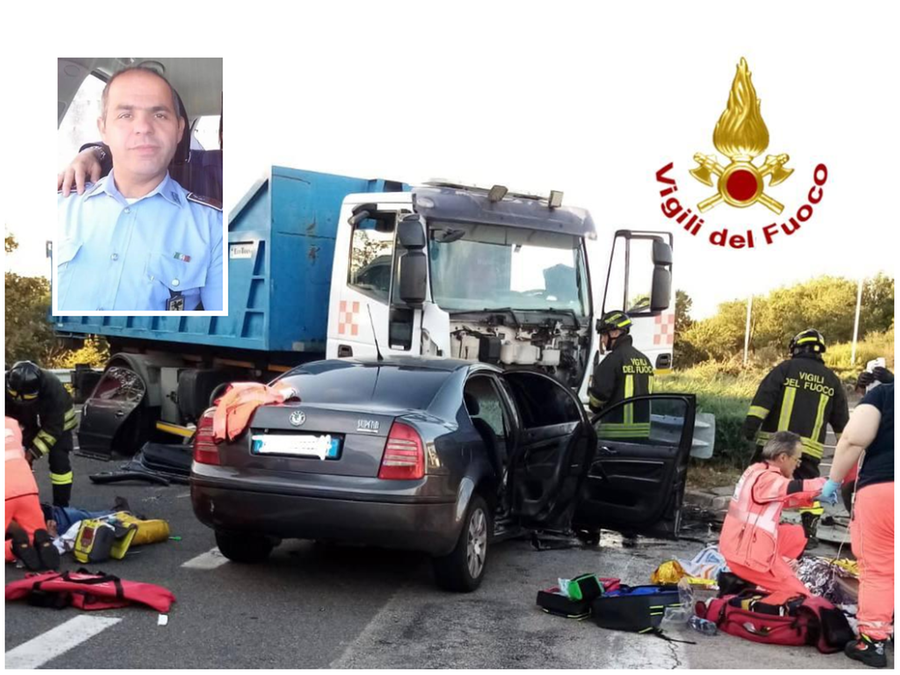 Scontro frontale auto-camion: muore il sovrintendente Peppino Fois, ferita gravemente Patrizia Incollu direttrice di Badu e Carros