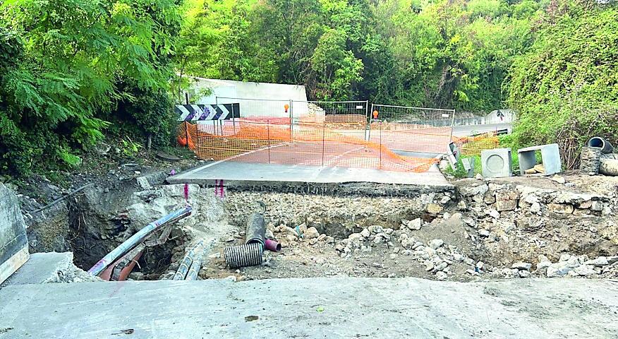 Cantiere sulla Sorso-Sennori, i commercianti: «Se non riapre la strada falliremo» 