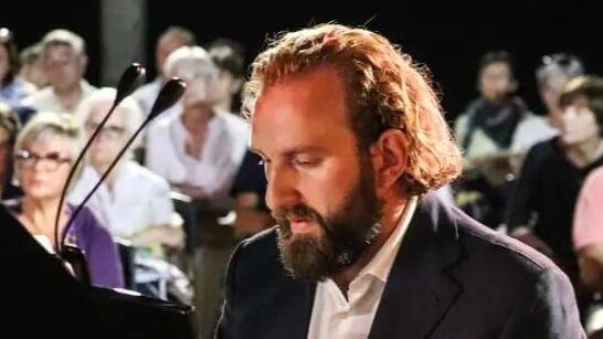 Niccolò Buscemi 33 anni, pianista e compositore pisano