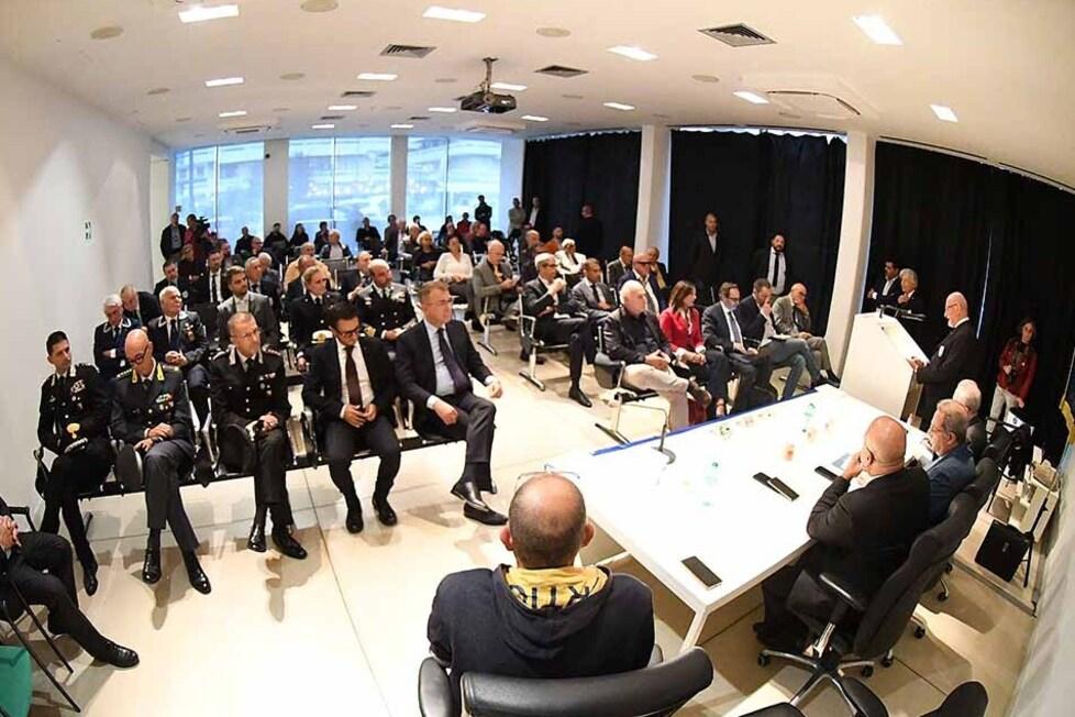 Un momento dell'incontro