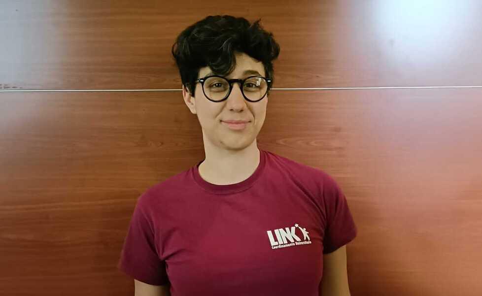 Gaia Masullo del Link Coordinamento Universitario
