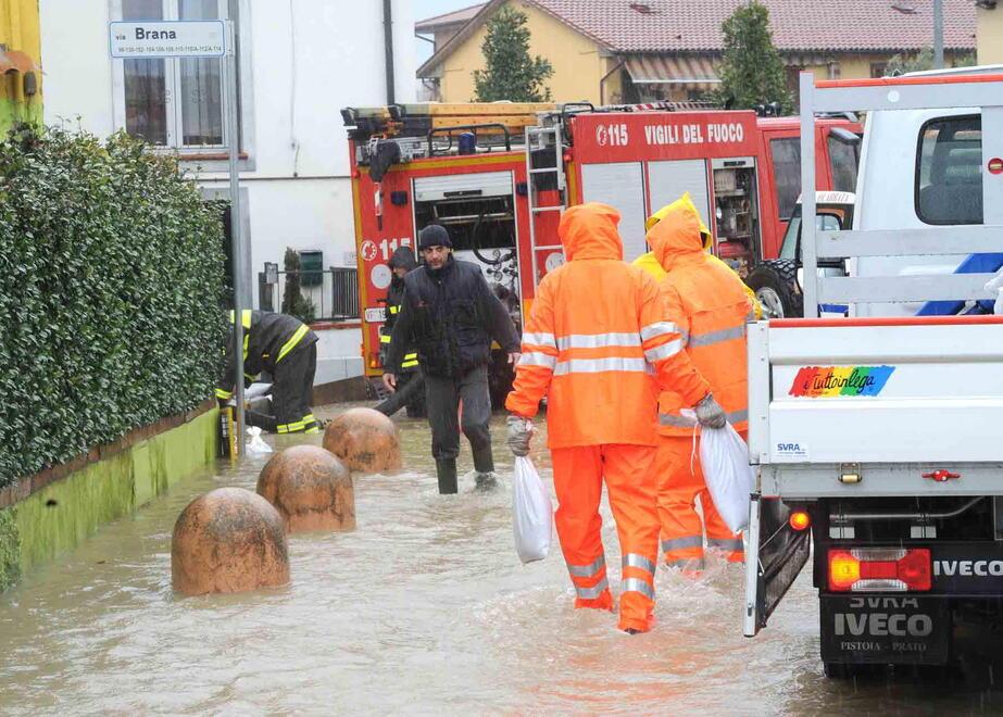 Pistoia, cinque milioni per due invasi contro le alluvioni nella Piana