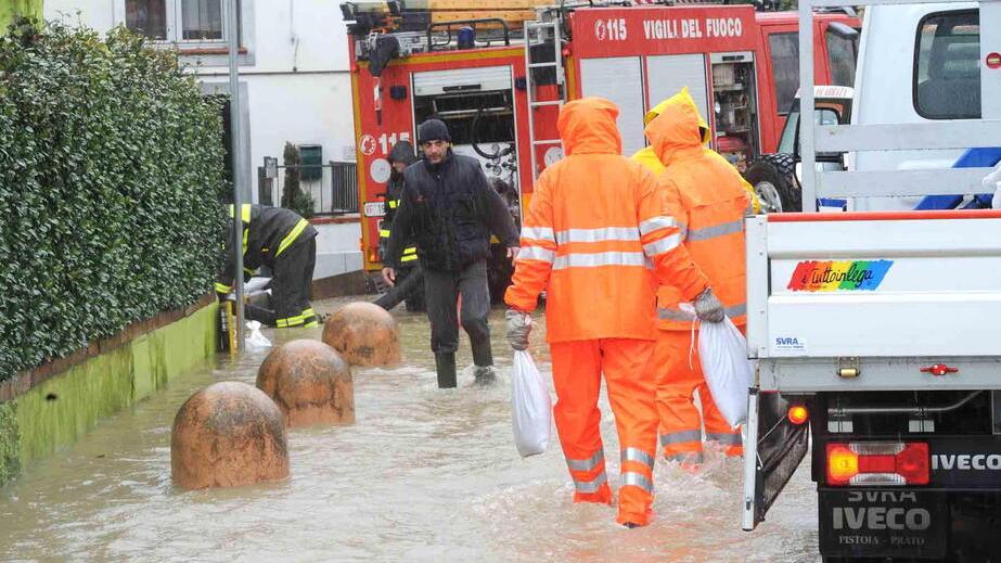 Pistoia, cinque milioni per due invasi contro le alluvioni nella Piana